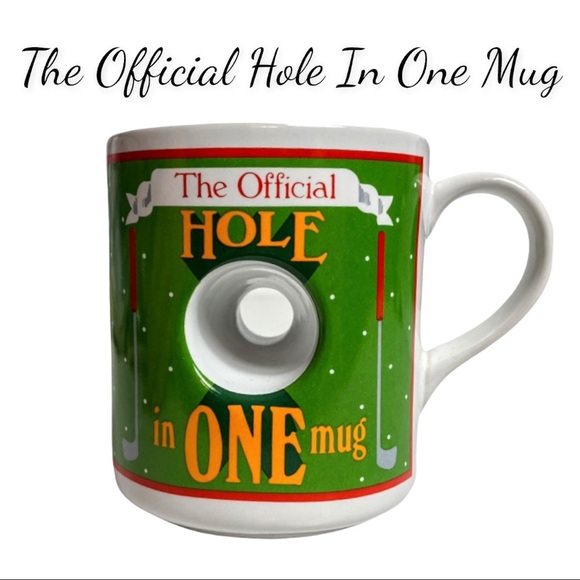 The Official Hole In One Mug - Picture 8 of 8